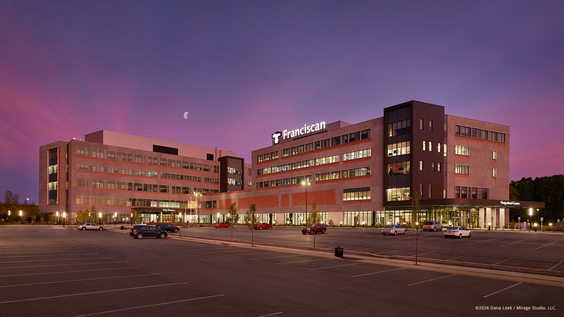 Franciscan Health Michigan City Exterior